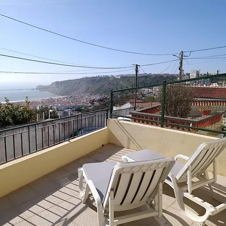 The View Over Nazare! Mar A Pedra * Nazaré