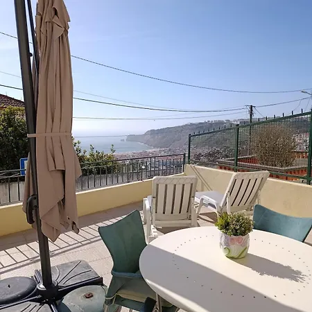 The View Over Nazare! Mar A Pedra