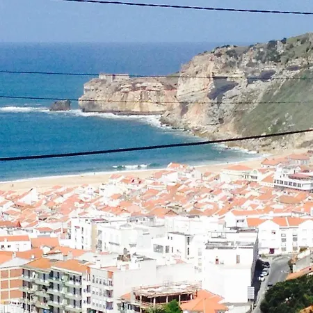 Nyaraló The View Over Nazare! Mar A Pedra